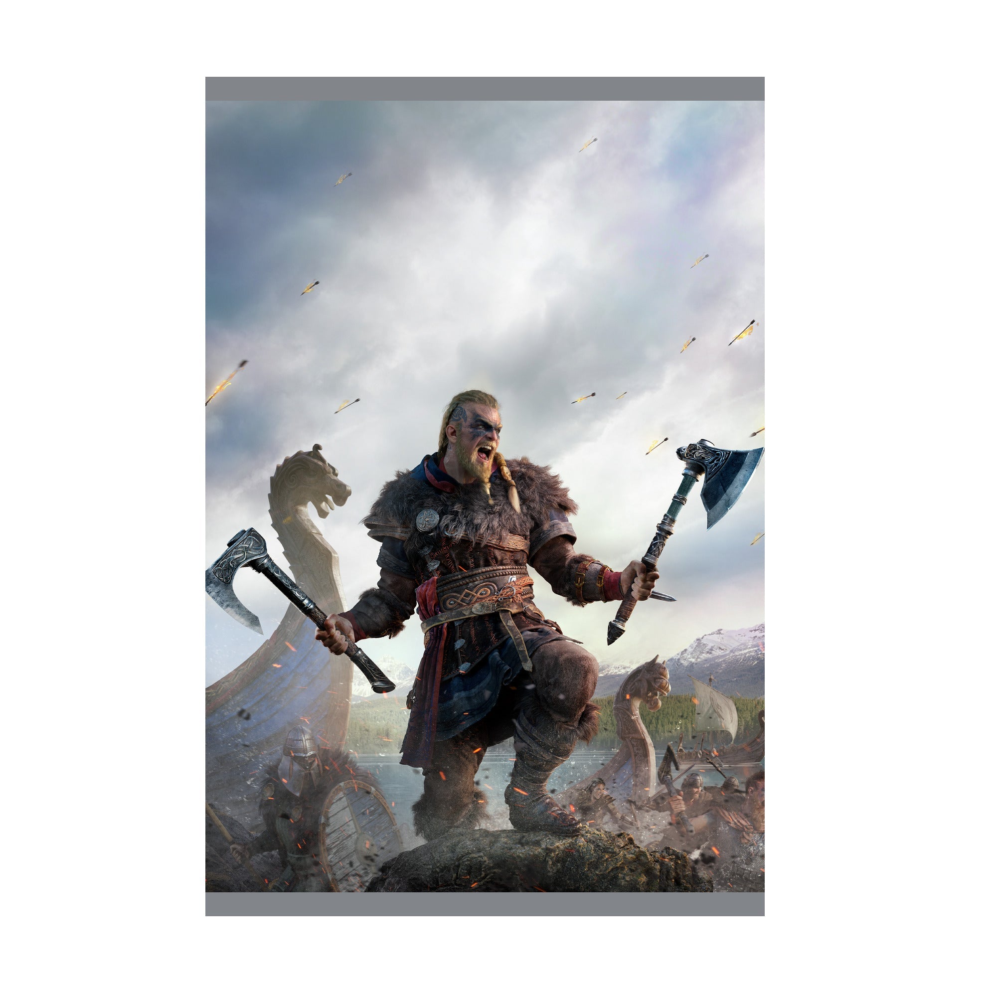 Assassin's Creed Valhalla key art print