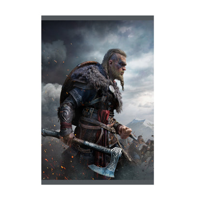 Assassin's Creed Valhalla Ultimate Edition key art print