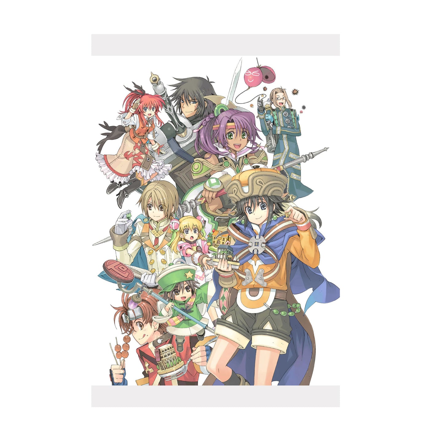 Atelier Annie Alchemists of Sera Island Character Illustration print