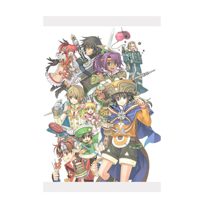 Atelier Annie Alchemists of Sera Island Character Illustration print