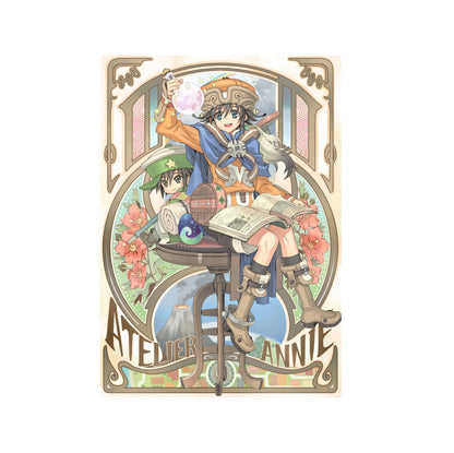 Atelier Annie Alchemists of Sera Island Official Cover Art print