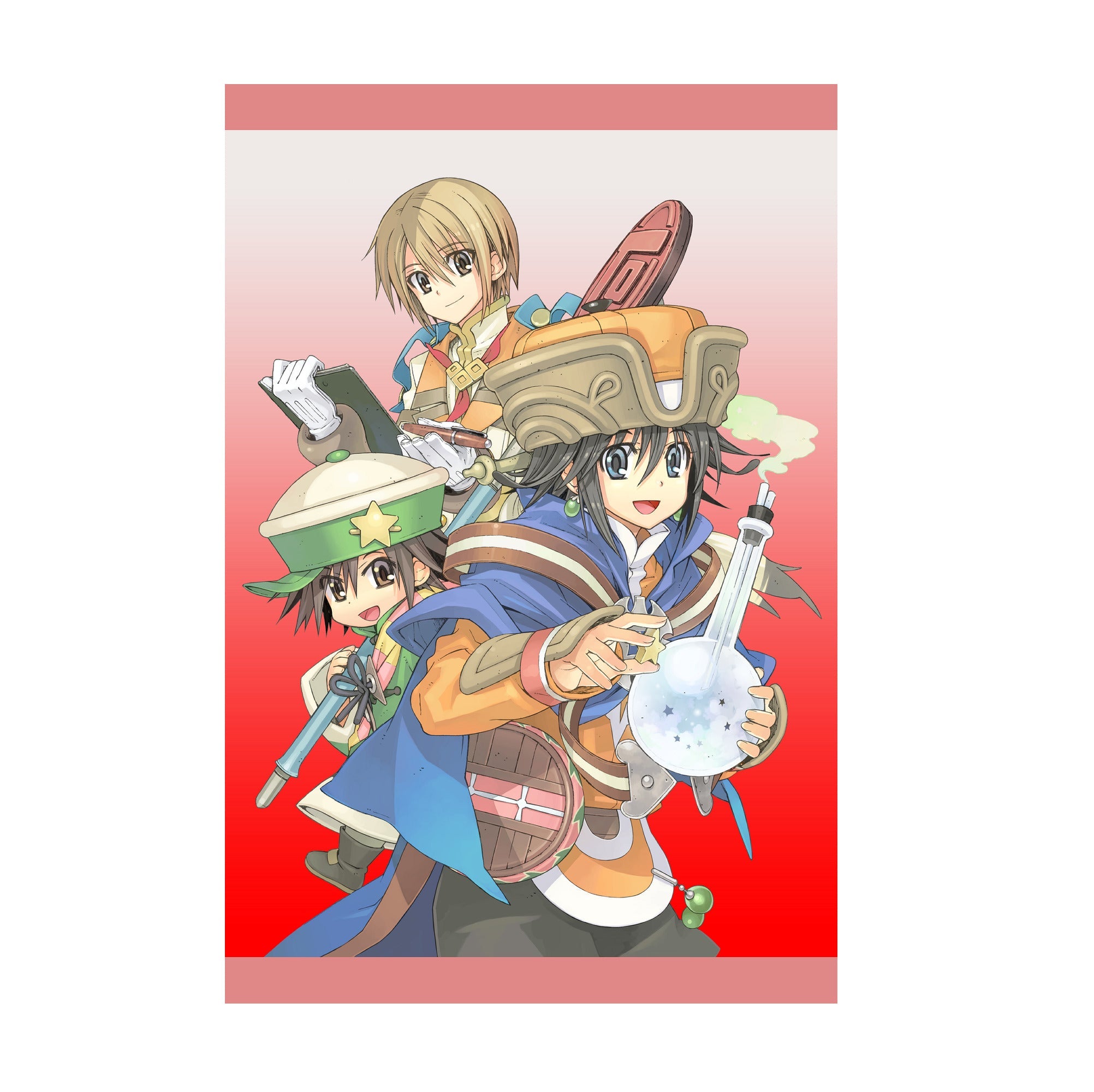 Atelier Annie Alchemists of Sera Island Official Key Art print