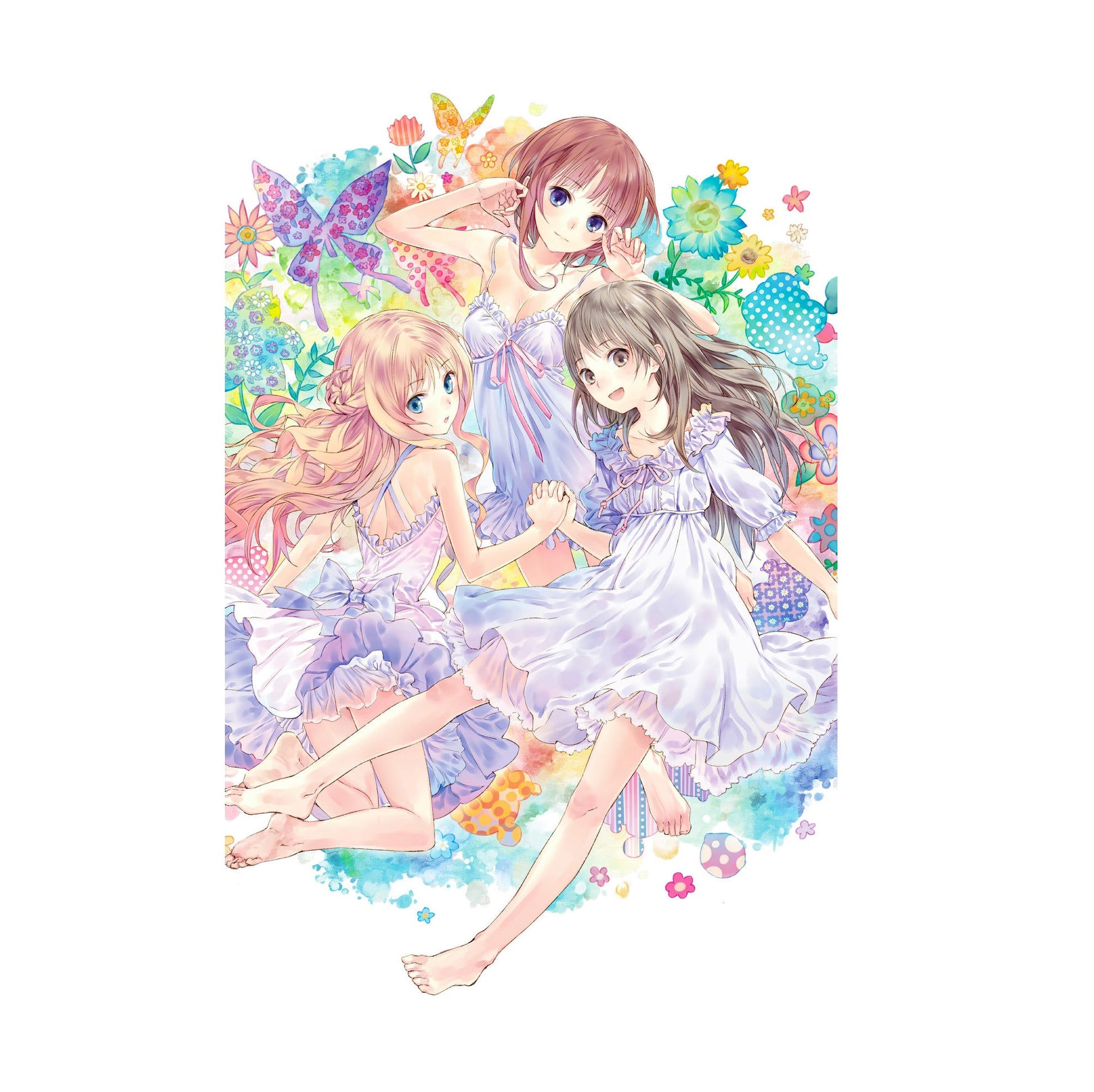 Atelier Arland Series Deluxe Pack Limited Illustration by Mel Kishida print