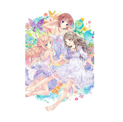 Atelier Arland Series Deluxe Pack Limited Illustration by Mel Kishida print