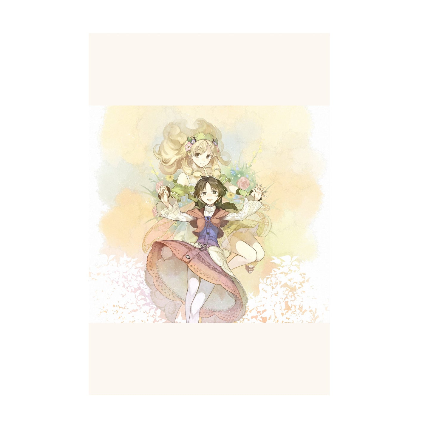 Atelier Ayesha The Alchemist of Dusk DX Main Visual by Hidari print