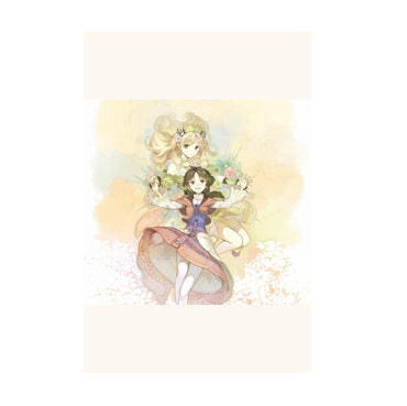 Atelier Ayesha The Alchemist of Dusk DX Main Visual by Hidari print