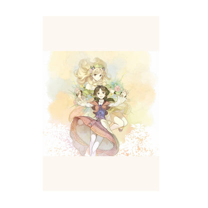 Atelier Ayesha The Alchemist of Dusk DX Main Visual by Hidari print