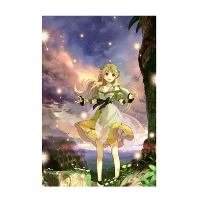 Atelier Ayesha The Alchemist of Dusk Key Art by Hidari print