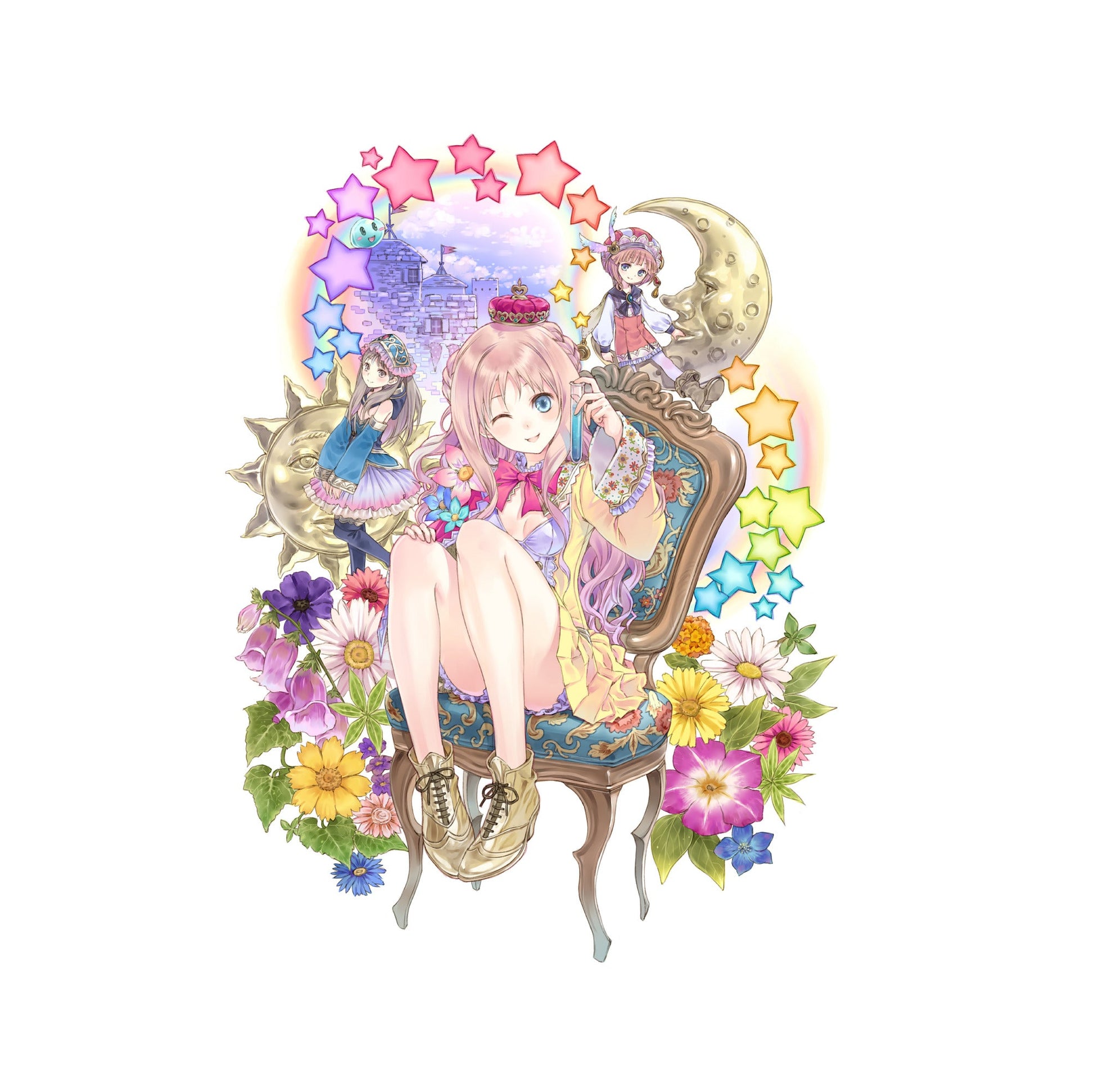 Atelier Meruru The Apprentice of Arland Merurulince Art by Mel Kishida print
