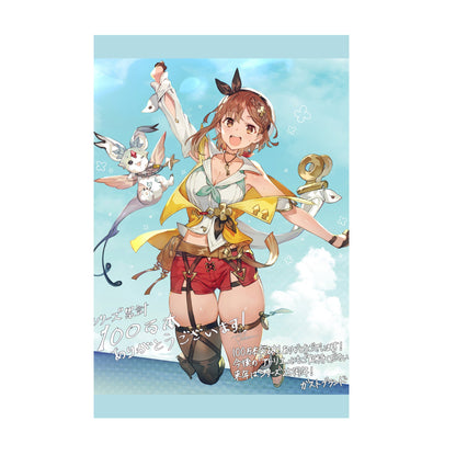 Atelier Ryza 2 Lost Legends and the Secret Fairy Illustration by Toridamono print