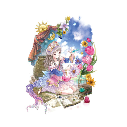 Atelier Totori The Adventurer of Arland Cover Art by Mel Kishida print