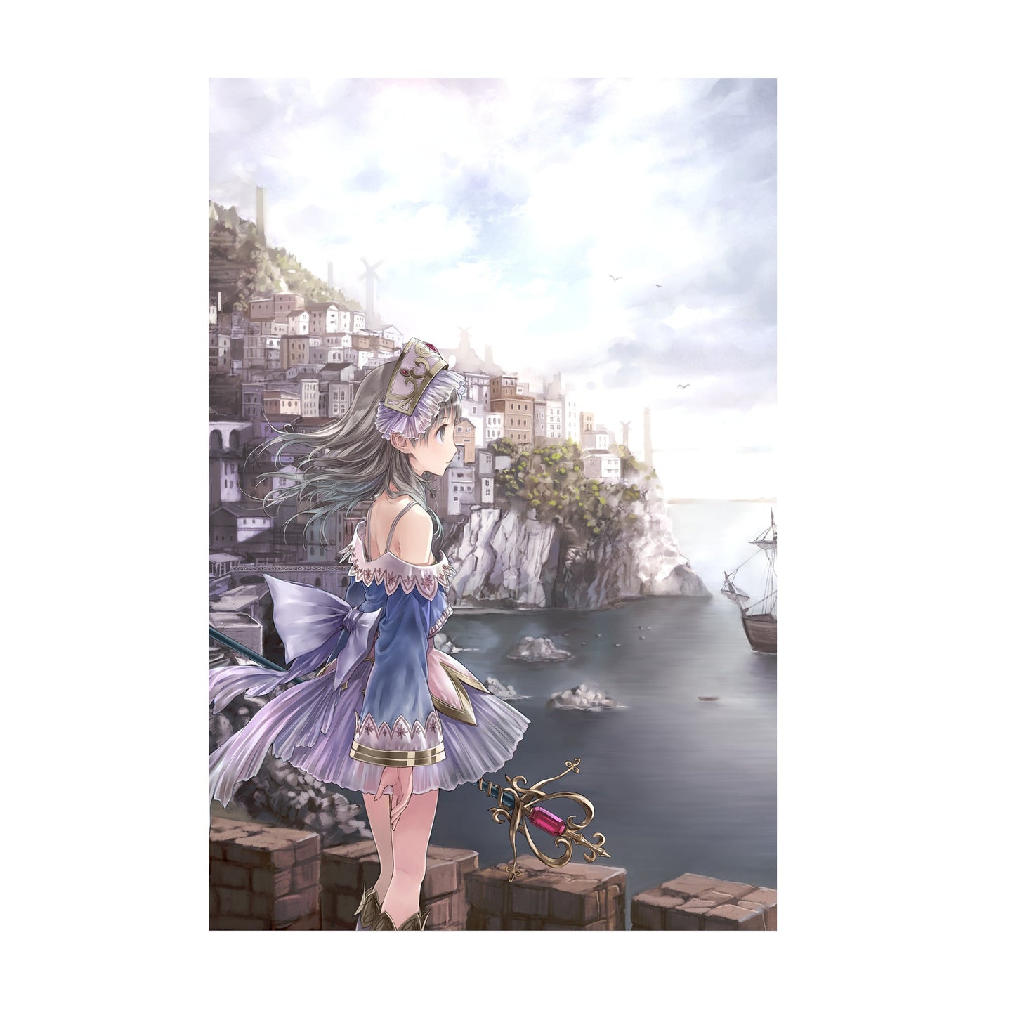 Atelier Totori The Adventurer of Arland US Cover Art print