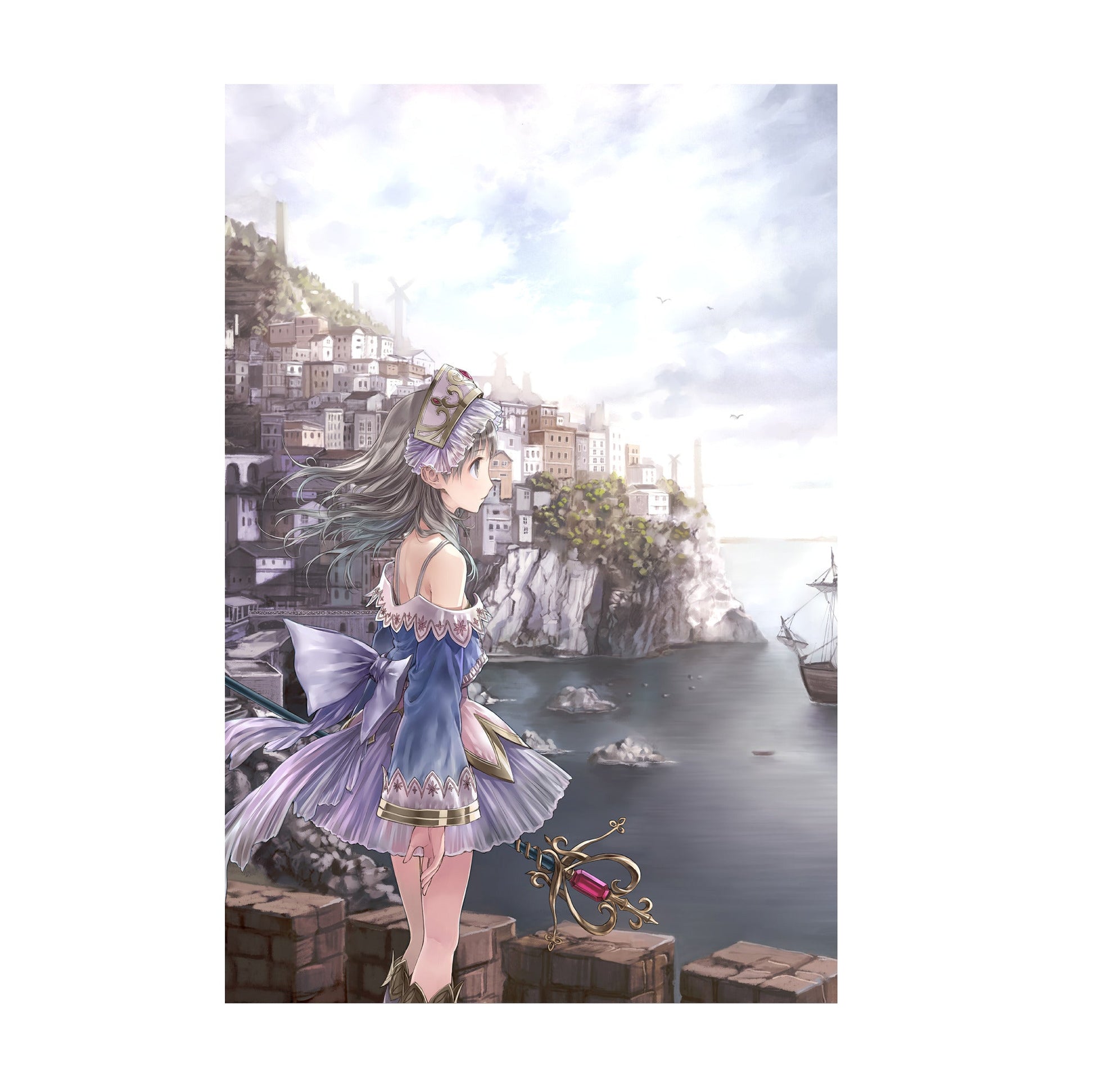 Atelier Totori The Adventurer of Arland US Cover Art print