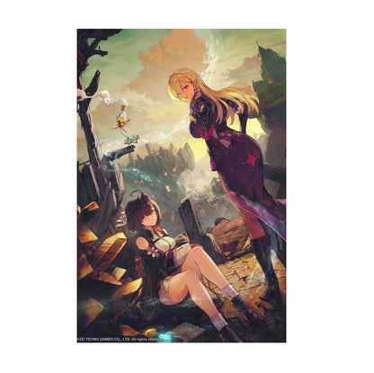 Atelier Yumia The Alchemist of Memories and the Envisioned Land Auruma Region Ruins print