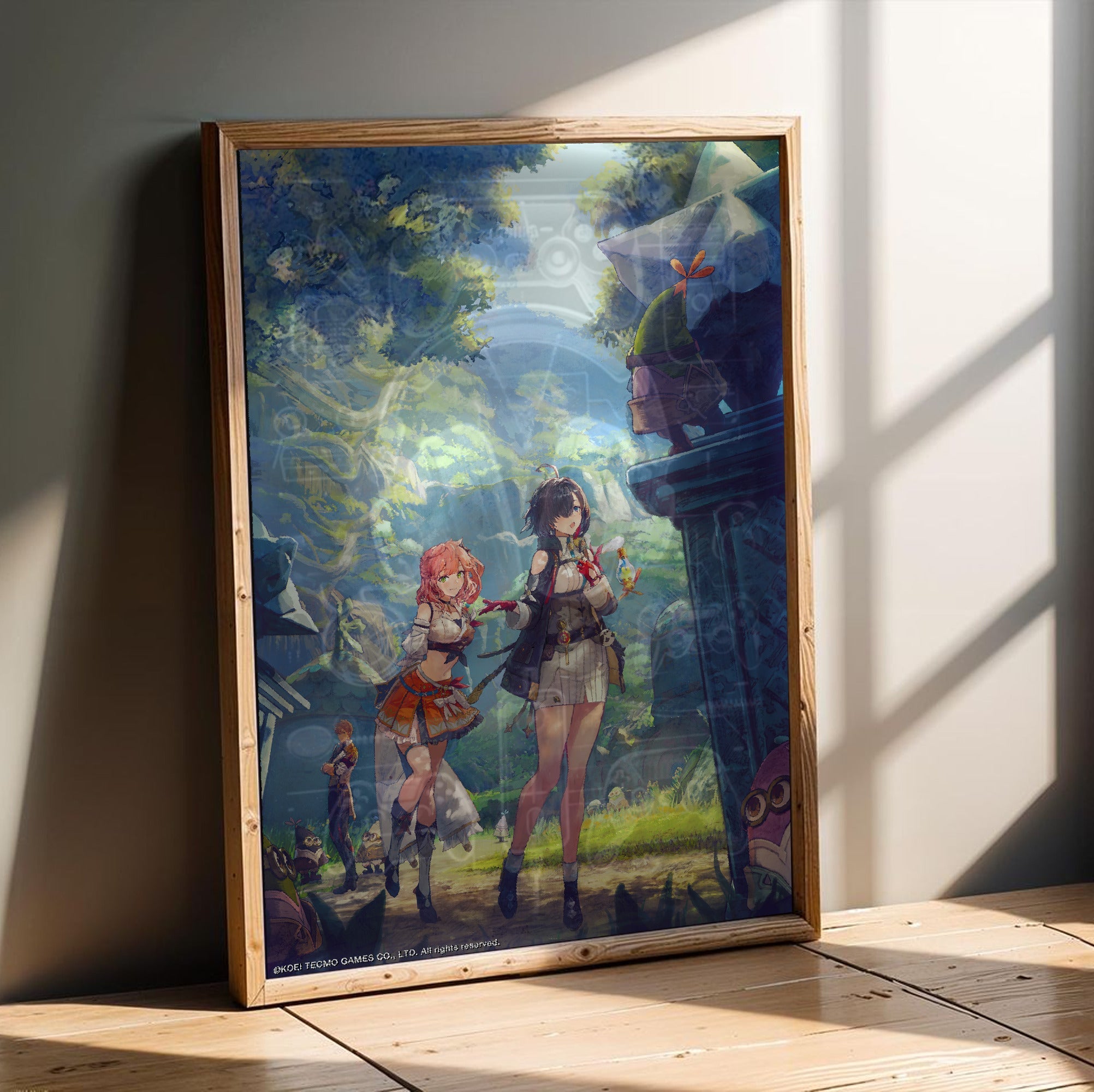 Atelier Yumia Poster – Visiting the Alber – Pira Boxes