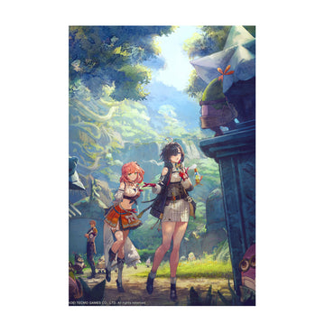 Atelier Yumia The Alchemist of Memories and the Envisioned Land Visiting the Alber print