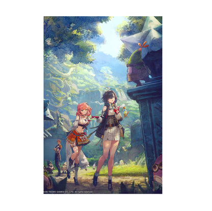 Atelier Yumia The Alchemist of Memories and the Envisioned Land Visiting the Alber print