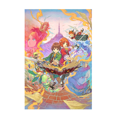 Avalon Code Main Illustration by Haccan print