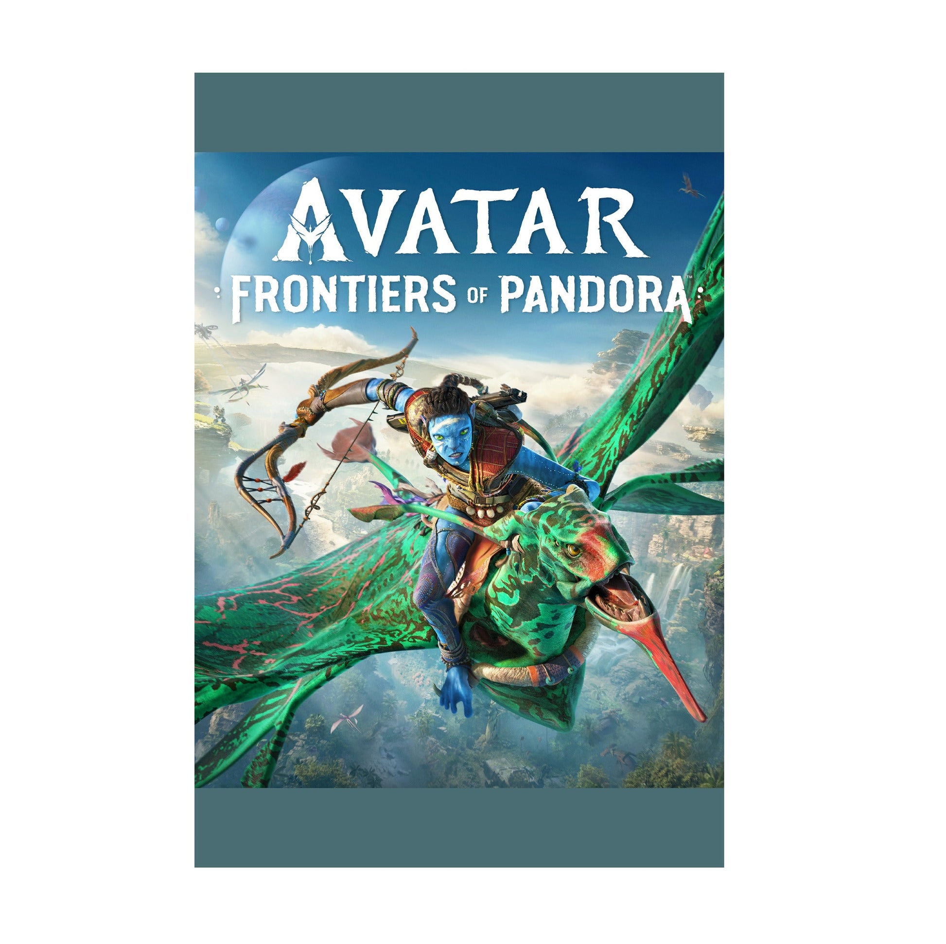 Avatar Frontiers of Pandora Official Cover Art print