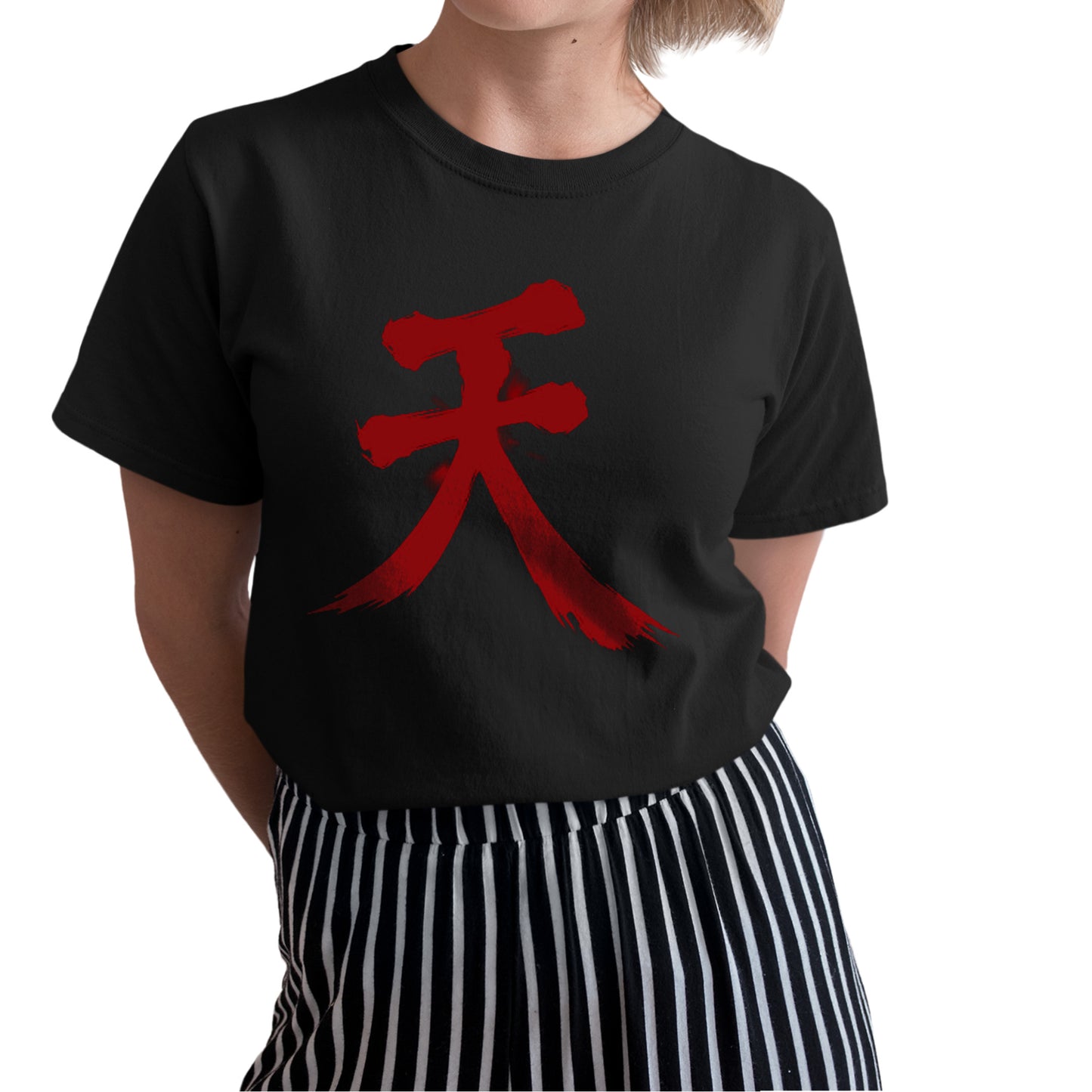 Akuma Raging Demon Shun Goku Satsu V2 Unisex T-shirt, Gamer Shirt, Gaming Gift