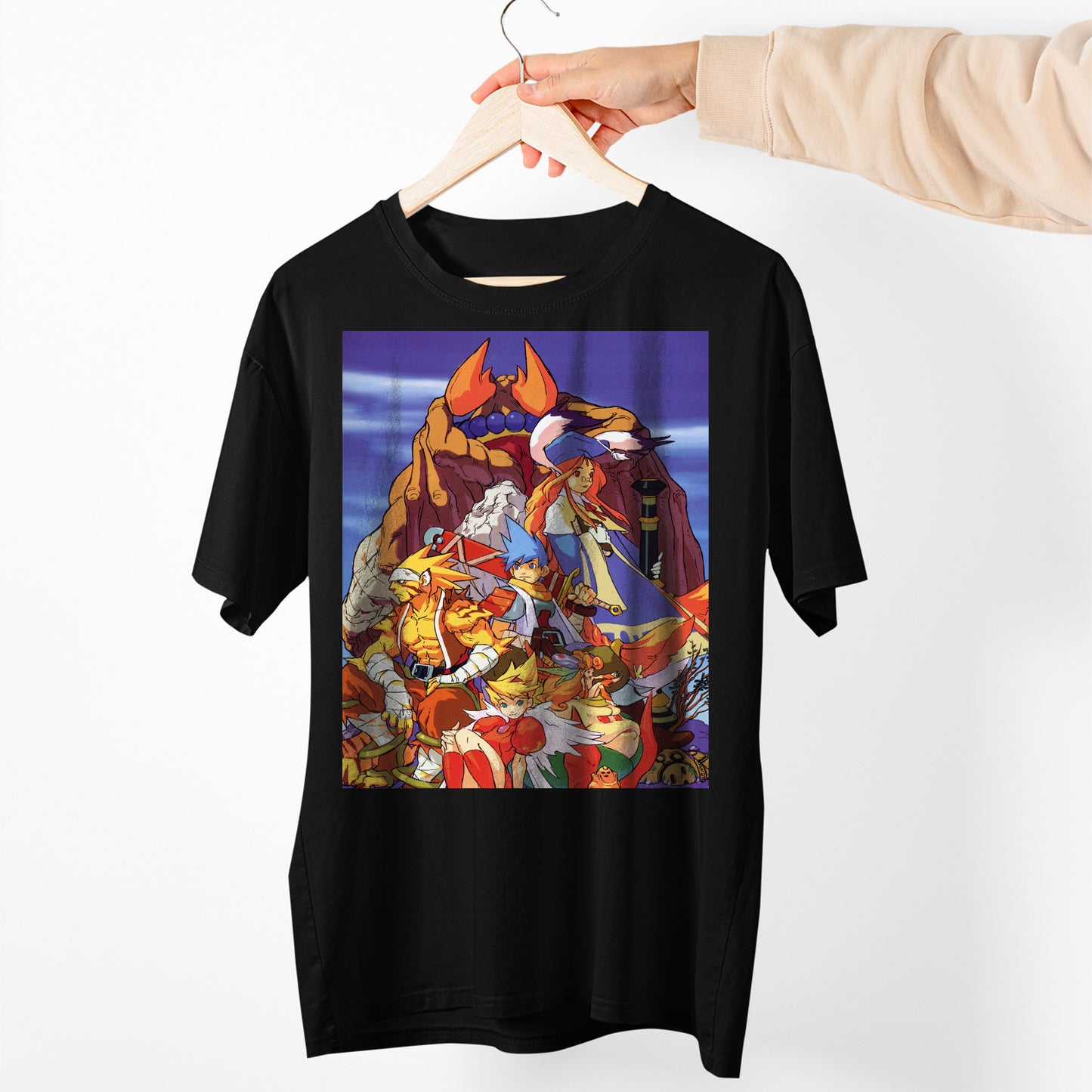 BOF3 Unisex T-shirt, Gamer Shirt, Gaming Gift