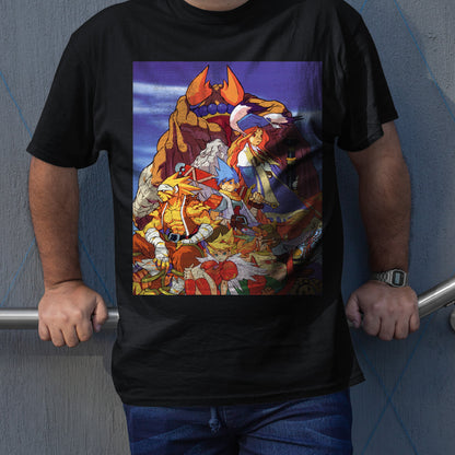 BOF3 Unisex T-shirt, Gamer Shirt, Gaming Gift