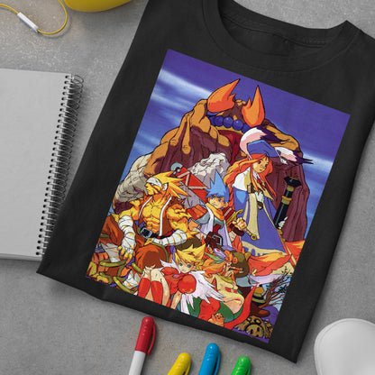 BOF3 Unisex T-shirt, Gamer Shirt, Gaming Gift