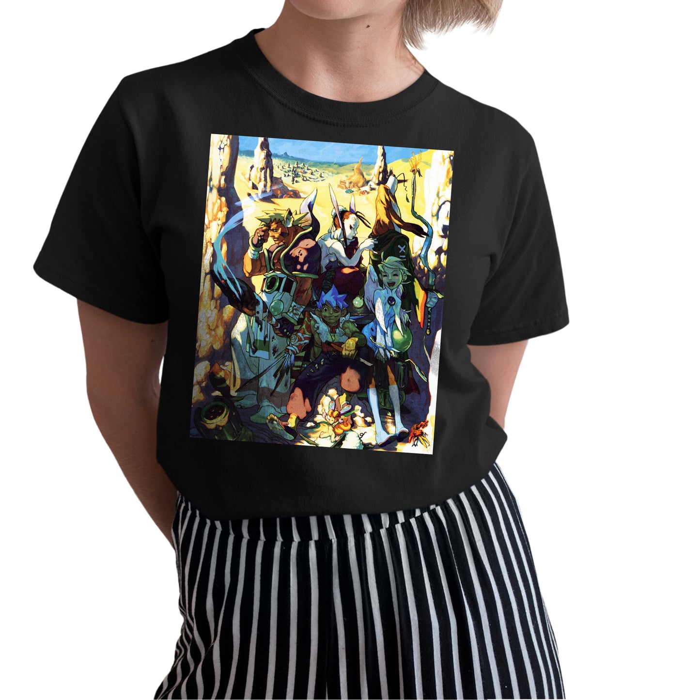 Breath of Fire IV Cover Premium Unisex T-shirt