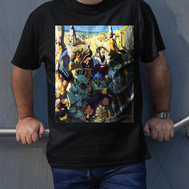 Breath of Fire IV Cover Premium Unisex T-shirt