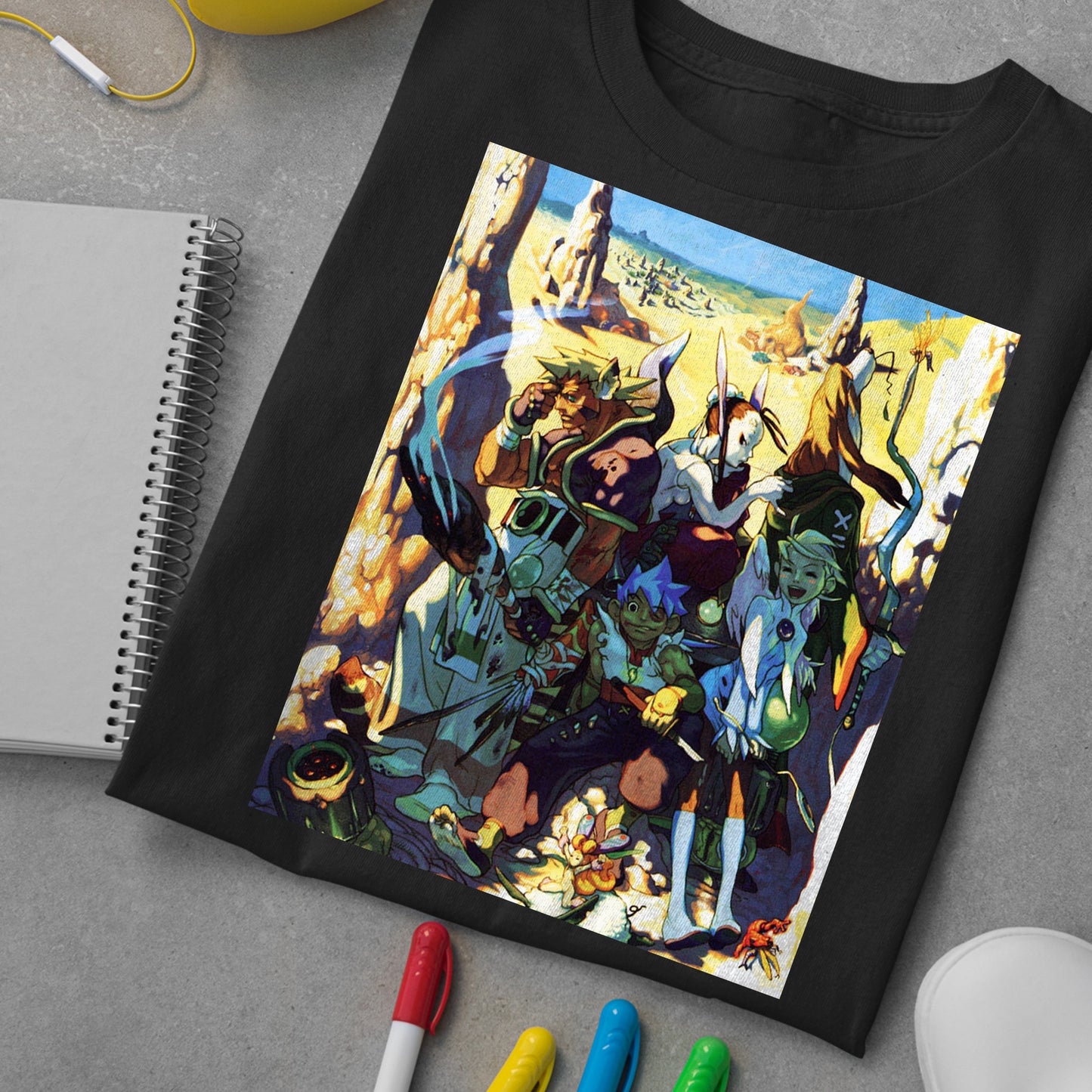 Breath of Fire IV Cover Premium Unisex T-shirt