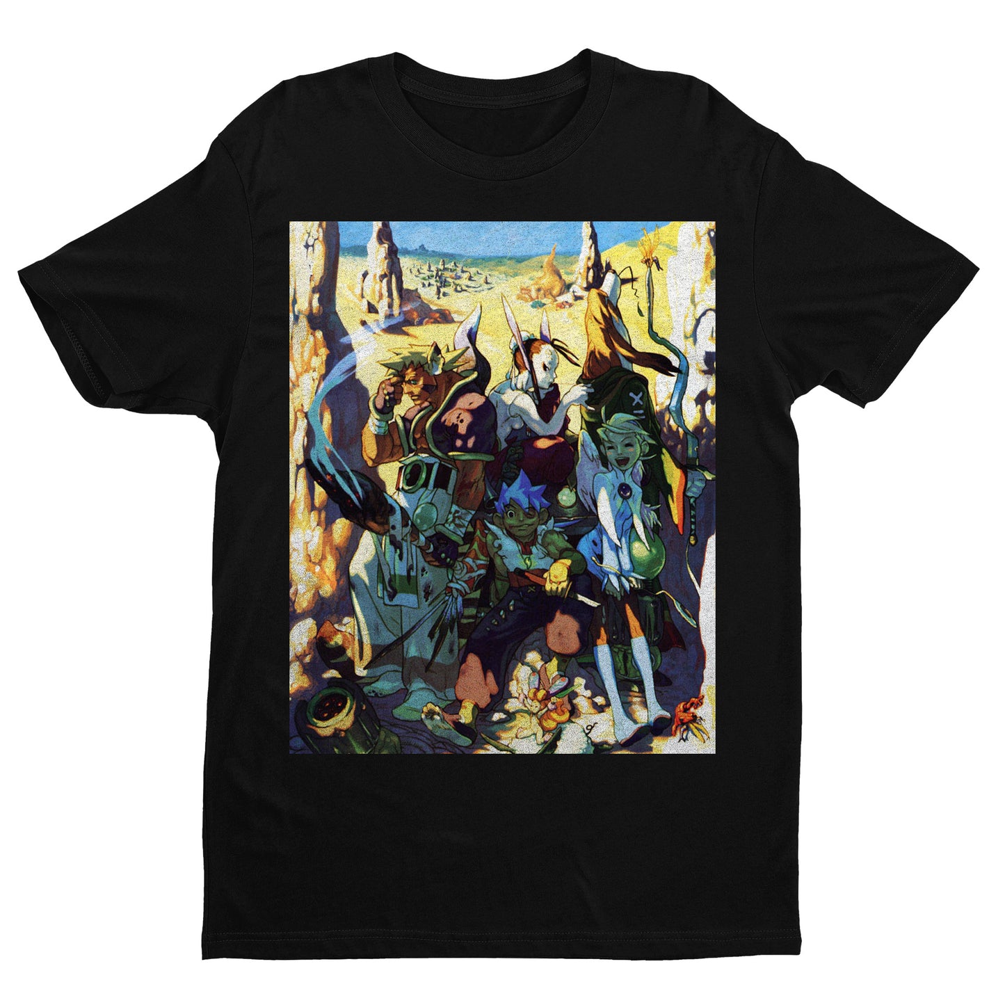 Breath of Fire IV Cover Premium Unisex T-shirt