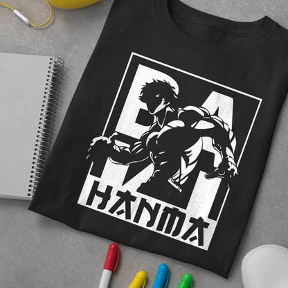 Baki Hanma Shirt, Baki Shirt, Anime Gym Shirt, Anime Pump Cover, Anime Shirt, Best Anime Shirts