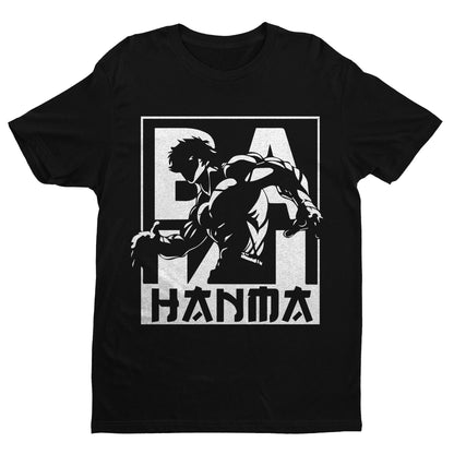 Baki Hanma Shirt, Baki Shirt, Anime Gym Shirt, Anime Pump Cover, Anime Shirt, Best Anime Shirts