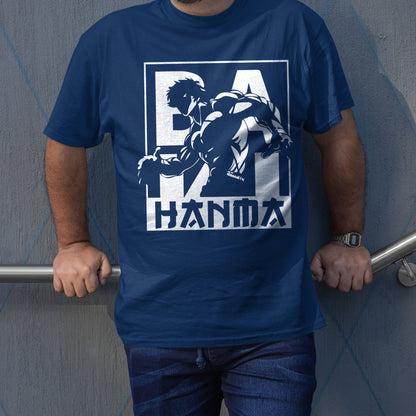 Baki Hanma Shirt, Baki Shirt, Anime Gym Shirt, Anime Pump Cover, Anime Shirt, Best Anime Shirts