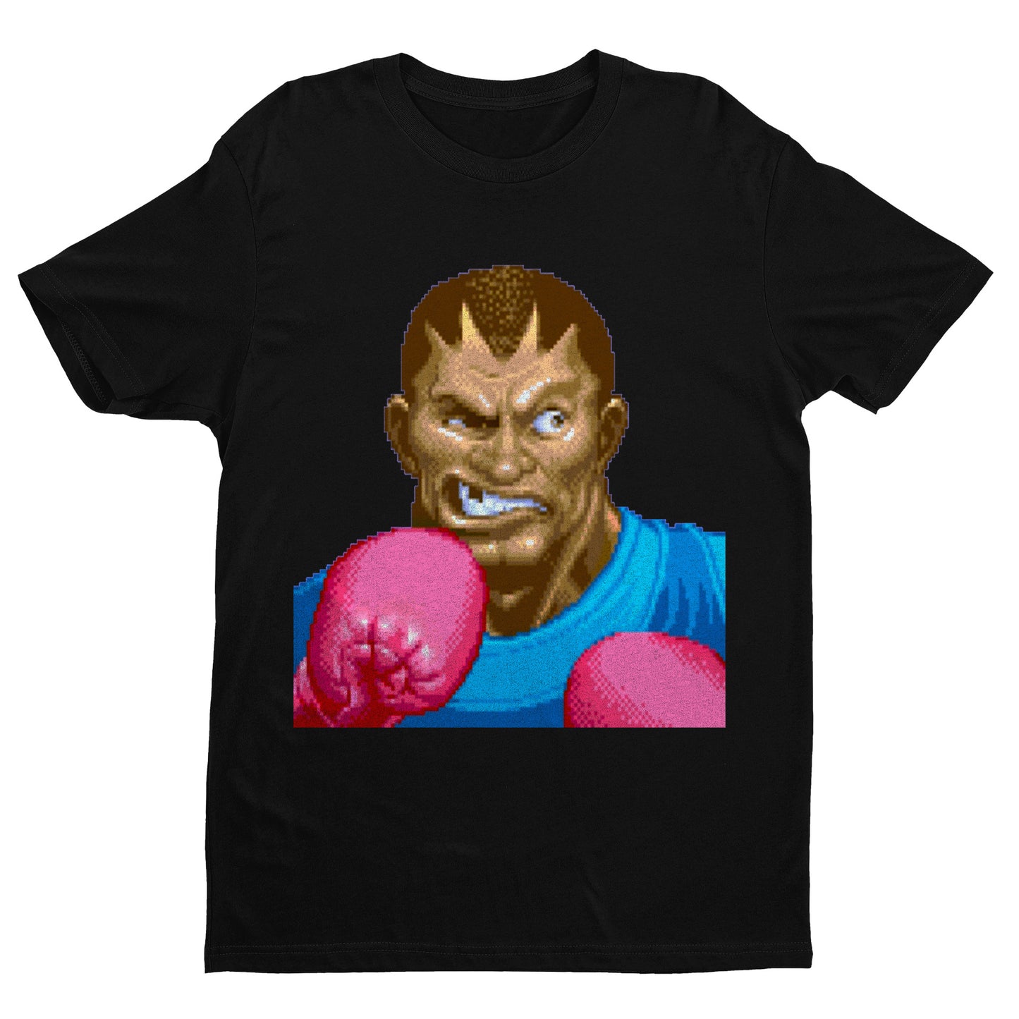 Balrog Boxer Portrait Super Street Fighter 2 Turbo Unisex T-shirt, Gamer Shirt, Gaming Gift