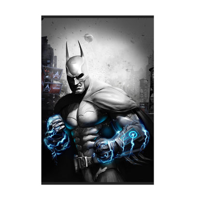 Batman Arkham City Armored Edition key art poster print