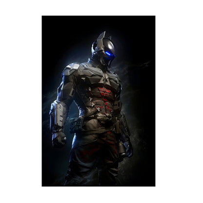 Batman Arkham Knight armoured Arkham Knight character art poster print