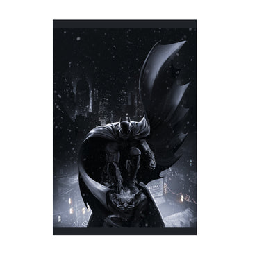 Batman Arkham Origins Batman key art poster print