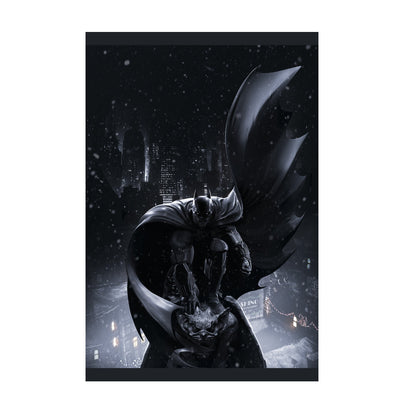Batman Arkham Origins Batman key art poster print