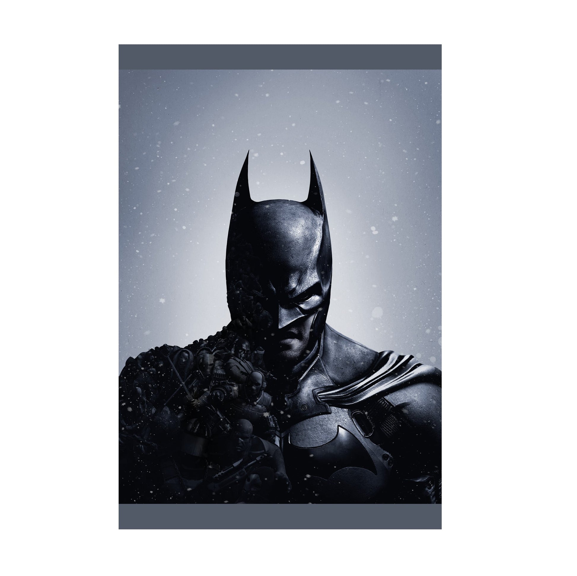 Batman Arkham Origins official cover art poster print