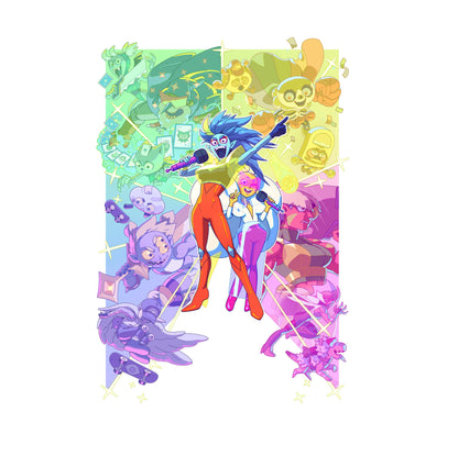 Battle Vision Network key art poster print