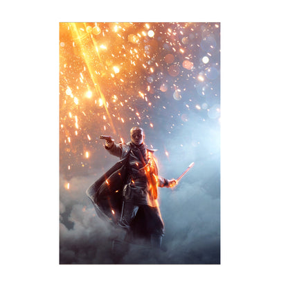Battlefield 1 Revolution Edition key art poster print