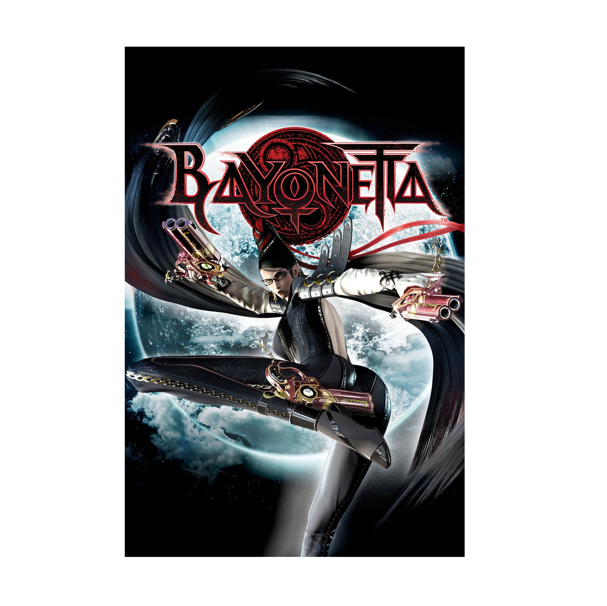 Bayonetta official cover art poster print