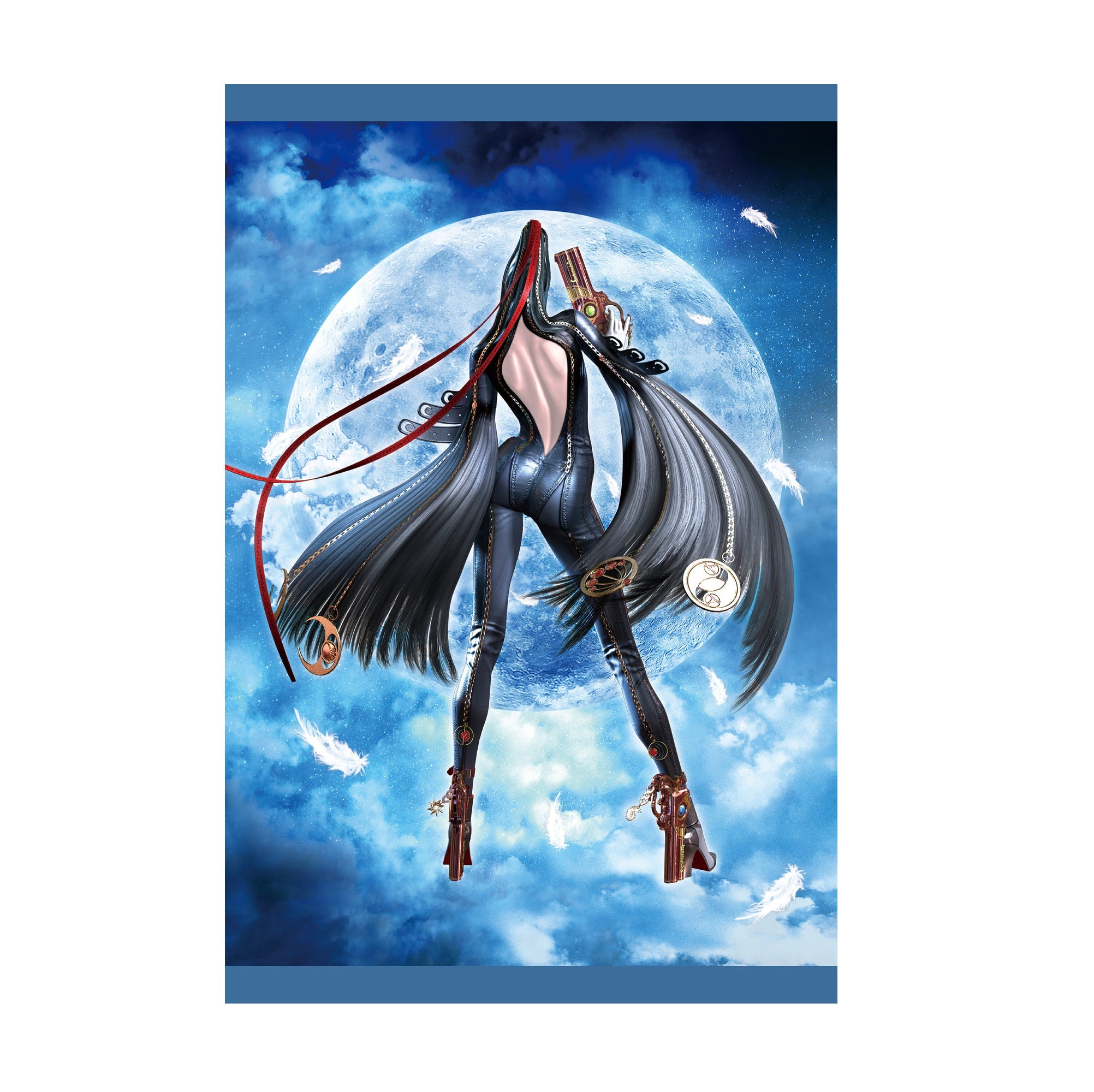 Bayonetta moonlight key art poster print