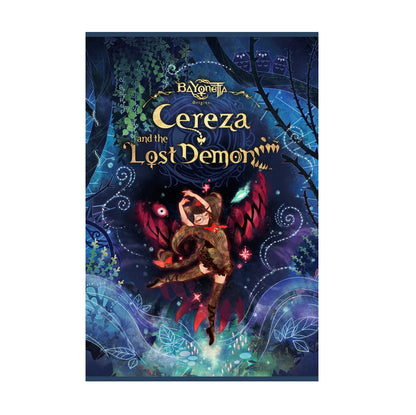 Bayonetta Origins Cereza and the Lost Demon cover art poster print