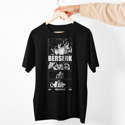Berserk Shirt, Anime Gym Shirt, Anime Pump Cover, Anime Shirt, Best Anime Shirts