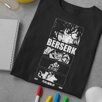 Berserk Shirt, Anime Gym Shirt, Anime Pump Cover, Anime Shirt, Best Anime Shirts