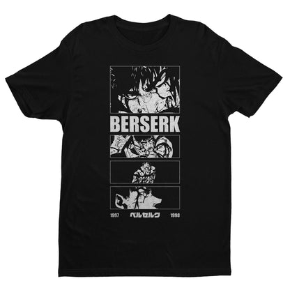 Berserk Shirt, Anime Gym Shirt, Anime Pump Cover, Anime Shirt, Best Anime Shirts