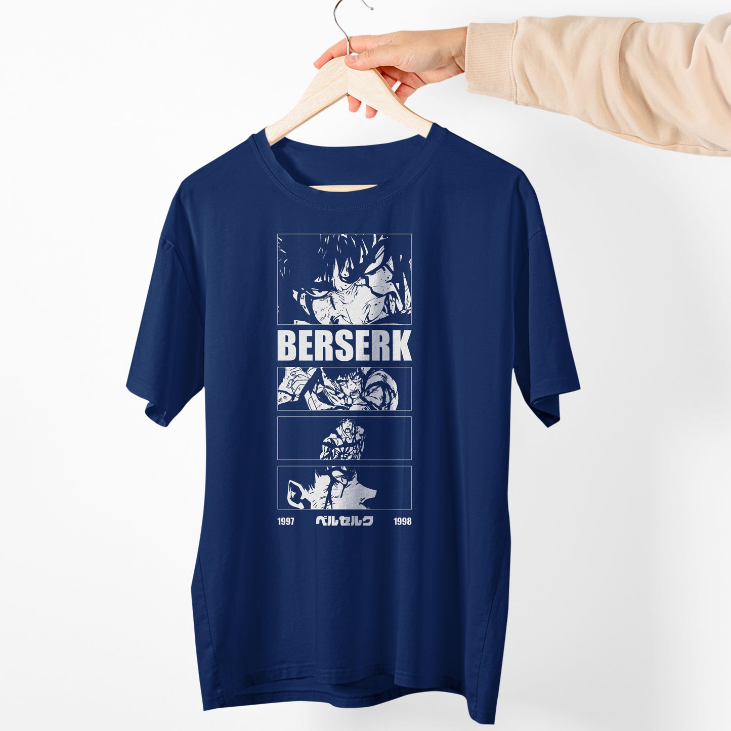 Berserk Shirt, Anime Gym Shirt, Anime Pump Cover, Anime Shirt, Best Anime Shirts