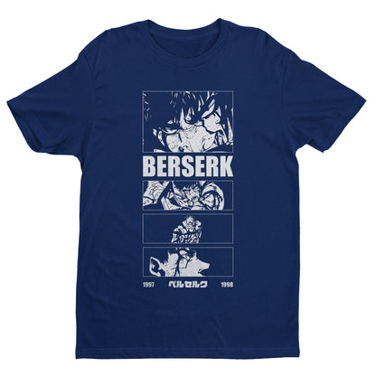 Berserk Shirt, Anime Gym Shirt, Anime Pump Cover, Anime Shirt, Best Anime Shirts